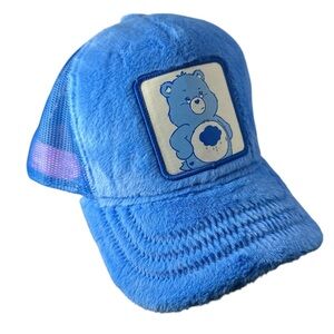 OVERLORD X Care Bears Grumpy Bear Trucker Cap Hat blue